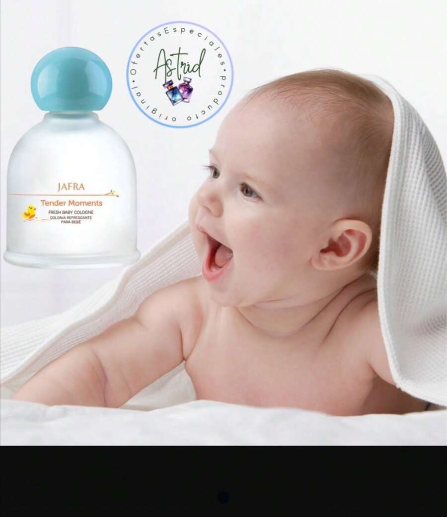 TENDER MOMENTS COLONIA REFRESCANTE PARA TIERNO BEBE 100 ML CONCENTRACION FLORAL POLVOSA BERGAMOTA, MUGUET Y VAINILLA LIBRE DE ALCOHOL - Floral - Ver 1