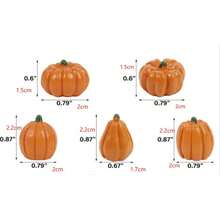 10/20/30Pcs Fall Halloween Mini Pumpkin Accents - Transform Your Space Fall Decor Home Decor Halloween Decor Room Decor