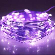 1 buah Lampu Hias Plastik 10/20/30/50/100/200 LED, Panjang 1/2/3/5/10/20M, Lampu Dekoratif Lucu yang Dapat Diperpanjang untuk Rumah - MultiWarna - View 50