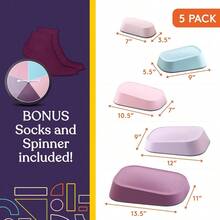 Set Of 5 Stepping Stones For Indoor And Outdoor Balance Blocks Promote Coordination Balance Strength Child  Rubber NonSlip Edging Unicorn No More Boredom! Keep Engaged And Healthy! - Unicorn - 查看 3