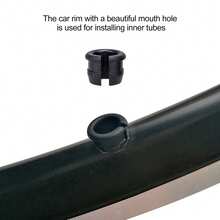 4 件套自行车转换接头美式转法式轮圈旋塞阀转换套件适用于自行车配件