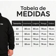 Men's Plus Size Sports Set RUN | Waterproof Windbreaker Jacket + Tactel Jogger Pants With Elastane Cuff – Winter G1 To G4 - Black - View 6