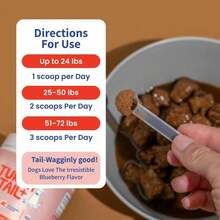 Turkey Tail Mushrooms For Dogs, Edible Fungus Supplements, Probiotic Powder For Dogs