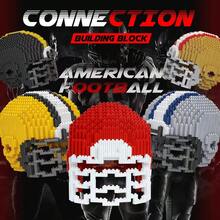 Football Hat Desk Decor, ABS Material, Gift For Football Fans, Birthday, Halloween, Christmas