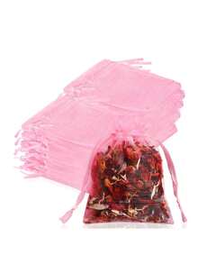 100/50/10/1件套，随机颜色珠宝收纳袋，返校季 - 彩色 - 查看 9