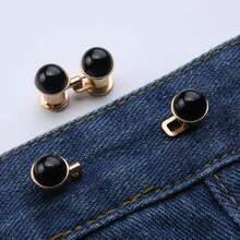 1pc Women's Simple & Elegant Seamless Adjustable Waist Belt, Suitable For Pants, Skirts, Dresses, Sweaters, Casual & Elegant Fashion Design With Faux Pearl, Rhinestone, Flower Decor, Minimalist Waist Cincher. Suitable For Daily Wear And As A Gift - Multicolor - View 8