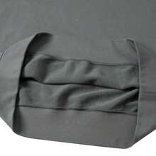 MLB Men's And Women's Simple Casual Sweatshirt, Classic MONOGRAM BIG LUX OVERFIT SWEATSH, Comfortable Pullover Sweatshirt, Sportswear, Casual Wear Top / Suggest Ordering One Size Smaller 3AMTM1234-43GRD