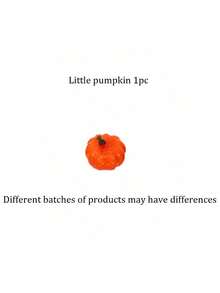 1 pezzo - Rami e steli artificiali per Ognissanti, pianta artificiale, ramo artificiale di zucca con foglie nere, fiore artificiale nero e arancione per la decorazione interna della casa di Ognissanti, decorazioni di Ognissanti, decorazioni autunnali per il raccolto e il festival di Ognissanti - Multicolore - Visualizzare 14