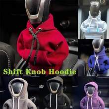 Hoodie Car Gear Shift Cover Fashion Gearshift Hoodie Car Gear Shift Knob Cover Manual Handle Gear Sweatshirt Change Lever Cover - Multicolor - View 8