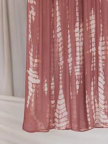 1 Khăn trùm đầu in họa tiết màu nước phong cách Bohemian cho nữ, Khăn chống nắng, Khăn choàng đa năng thanh lịch dùng hàng ngày, Băng đô cho trang phục - A - Xem 12