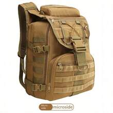40L Military Tactical Backpack Assault Bag Molle System Bags Backpacks Outdoor Sports Backpack Camping Hiking Backpacks Travel Bags - Multicolor - View 6