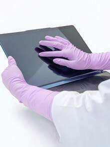 厨房洗碗手套 - 可重复使用的家用清洁手套，灵活耐用，多用途清洁手套，非常适合厨房、浴室、洗衣房 - 彩色 - 查看 7