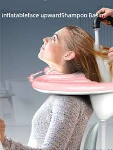 3pcs Home Use Foldable Shampoo Basin For Easy Hair Washing, Convenient For Travel And Storage,Hair Tools,Hair Products And Accessories For Barber Salon Beauty Travel Essentials,Back To School,Travel Holiday Essentials,Hair Accessories For Women. - Multicolor - View 3