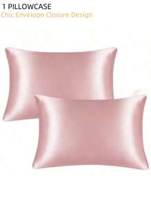 北欧丝绸枕套白色黑色灰色蓝色床装饰枕套奢华舒适家居床上用品套（卧室装饰）-秋季装饰枕套枕套靠垫套靠垫套 - 彩色 - 查看 22