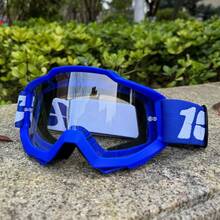 Easypie Selection Motorcycle Goggles Motocross Glasses Off-Road Sunglasses For Man MTB ATV Mask Windproof Protection Cycling Racing Goggles - A - 查看 2