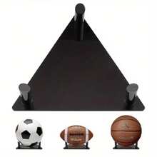 رف عرض كرات أكريليك مثلث الشكل، لتخزين الكرات الرياضية، رف عرض مثلث شفاف، رف تخزين الكرات الرياضية، مناسب لكرة القدم والسلة والتنس والبيسبول والبولينج والراجبي وغيرها من الكرات، رف عرض وتخزين التذكارات، مناسب للديكور الداخلي والخارجي، ديكور المكتب