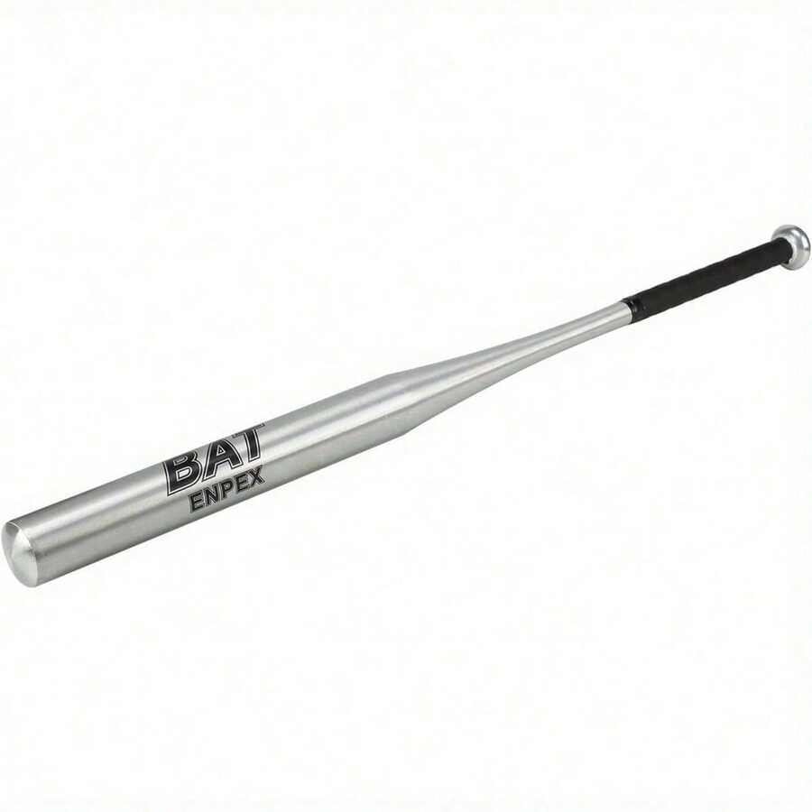 Shoze 34 Inch Baseball Bat Aluminum Alloy Baseball Stick Bar Lightweight For Outdoor Practice Training - 銀色 - 查看 1