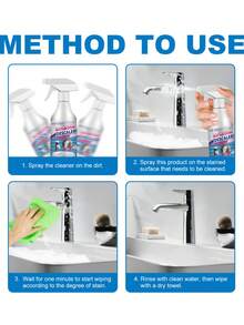 Bath And Toilet Cleaners