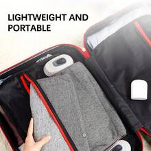 Hailicare 小腿按摩器 - 全自动电动腿部按摩器，3种模式，气压按摩，压缩紧身裤，缓解肌肉酸痛，塑造纤细腿部线条，USB充电