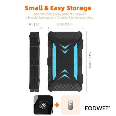 Precise & Compact Jewelry Scale, High Accuracy, Stainless Steel Platform, Multi-Unit Conversion, Portable For Jewelry & Gold Weighing, Requires 2*AAA Batteries (Not Included), Needs Calibration Before Use (Long Press "UNIT")