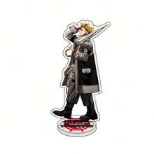 1pc GACHIAKUTA Acrylic Figurine - Anime Merchandise - The Scavenger Boy From The Slums Of Heaven - Battle Anime Merchandise - Rudy's Path To Revenge - GACHIAKUTA Character Merchandise - Perfect Gift - Birthday Gift - Ideal Gift - Surprise Gift - Holiday Gift - Seasonal Gift - Halloween Gift - Christmas Gift - Gift - Figurine - Acrylic Figurine - Multicolor - View 3