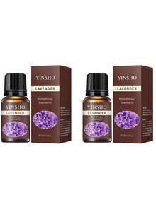 10ml Aromatherapy Essential Oils, Home/Bedroom/Car Air Freshener, Jasmine, Rose, Sandalwood, Lavender, Lemon And Over 10 Scents, Suitable For Aromatherapy Candles, Reed Diffusers And Fragrance Stones