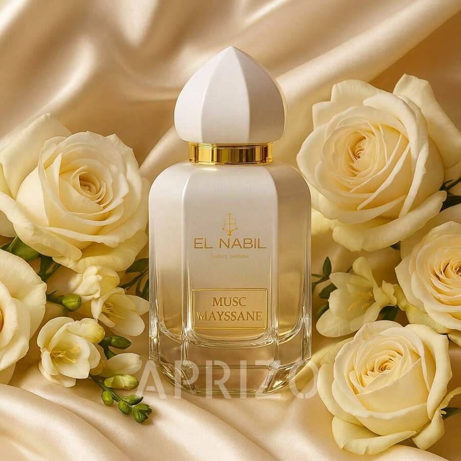 EL NABIL Musc Mayssane 65ML Unisex Eau De Parfum - Fruity & Citrus - View 1