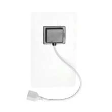 1pc Durable Magnetic Solar Charger Panel, 5V USB Output, Detachable Photovoltaic Module, Stabilized Power Supply For Power Banks, Phones, Outdoor Camping, Home, RV Use - Multicolor - View 6