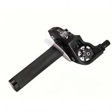 22 mm (7/8 po) Poignée d'accélérateur de moto, assemblage d'accélérateur à torsion rapide en alliage d'aluminium usiné, convient pour CRF CR YZ EXC SSR TTR DRZ DR RM CRF50 XR50 50 70 110 125 230 250 Moto tout-terrain - A - Voir 18