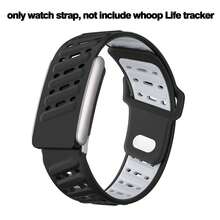 1 pièce Bracelets de sport pour 5.0 - Bracelets de remplacement en silicone ajustables et respirants compatibles avec la sangle 5.0 pour hommes/femmes, avec un cadre métallique en forme de U - Multicolore - Voir 16