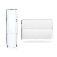 1pc, Multicolour Cover For IQOS ILUMA ONE Protection Case Colorful Anti Slip Twill For IQOS Iluma I One Accessories Silicone/TPU/PC Materials, Back To School Supplies