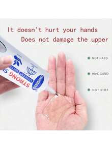 快干鞋修补胶 | 通用皮革和织物粘合剂 | 亲肤、防水、不硬化 | 修复鞋底分离，多用途粘合（60毫升）