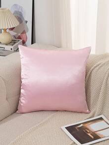 北欧丝绸枕套白色黑色灰色蓝色床装饰枕套奢华舒适家居床上用品套（卧室装饰）-秋季装饰枕套枕套靠垫套靠垫套 - 彩色 - 查看 20