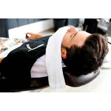 Kit With 20 UNITS Of Professional Salon/Barber Shop Towels 100% Cotton - 白色 - 查看 4