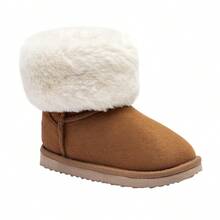 Moramora Camel White Girls' Boot - Camel - View 2
