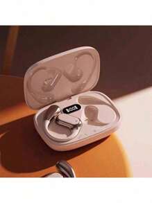 全新真无线贴耳式音乐耳机游戏耳塞视频 TWS HIFI 杜比重低音 9D 立体声高清通话耳机适用于 Android 兼容手机运动耳机智能耳机 - 掛耳式數位耳機 - 查看 6