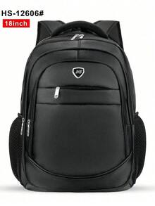Men Functional Backpacks - Black - View 1