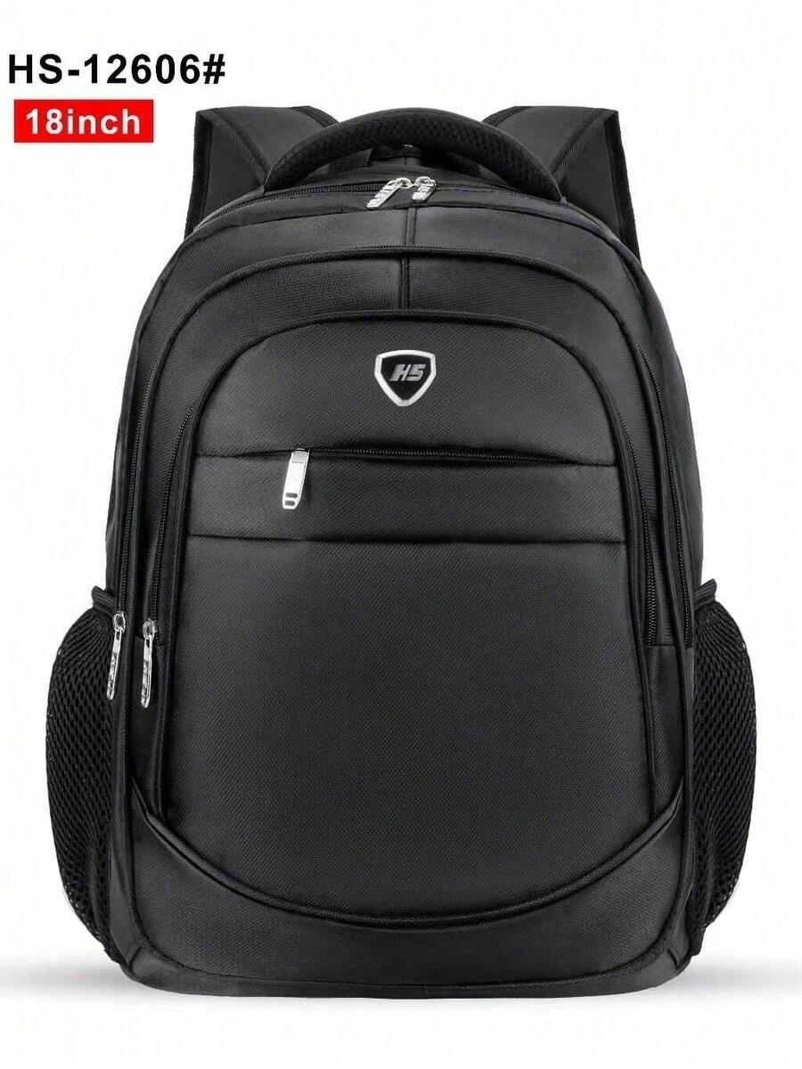 Men Functional Backpacks - Black - View 1