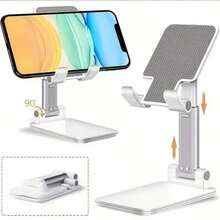 1pc/ Desk Mobile Phone Holder Stand For IPhone IPad Adjustable Desktop Tablet Holder Universal Table Cell Phone Stand