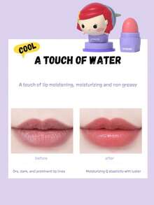 LIP SMACKER 7.4g Doll Series Lip Balm, Suitable For Daily Lip Care - Grapefruit Flavor - View 3