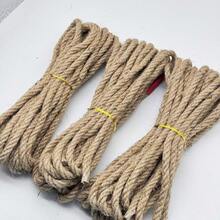 10mm 2/5/10M Jute Rope Garden Twine String Indoor And Outdoor DIY Twisted Home Decor Crafts For Gardening Thick Rope - Multicolor - View 7