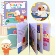 beartale 1 套推拉滑梯儿童活动书籍《儿童习惯伙伴》——洗脸乐趣，一只可爱的猫教孩子们何时以及如何清洁面部，生动的插图忙碌的书益智玩具，儿童玩具，儿童派对礼物，教具，女孩玩具，男孩玩具，蒙特梭利玩具，学校，文具用品，学校用品，游戏，儿童生日礼物，毕业礼物 - 彩色 - 查看 9