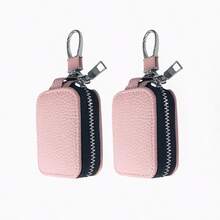 1 Stück PU Kunstleder Schutzhülle für kabellose Kopfhörer - Premium Schutz für AirPods 1, 2, 3, Pro 2 und Pro - Soft Touch, stoßabsorbierend und kratzfestes Design