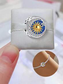 1Pc Fashionable Diamond Inlaid Butterfly Pendant Charm Bead Fit For Women Bracelets Bangles DIY Jewelry Making Fine Jewellery