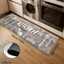 1 tấm thảm sàn nhà bếp, thảm thoát nước Polyester, thích hợp cho nhà bếp, phòng khách, lối vào, ban công, trang trí nhà cửa, chống bẩn, quán cà phê, quán bar, ngày lễ, tiệc tùng, phòng ngủ, trang trí phòng tắm - Nhiều màu - Xem 20