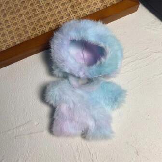 (仅娃娃衣服)福拉布布娃娃衣服17cm布布娃娃衣服盲盒手办连衣裙套装，可爱多变娃娃