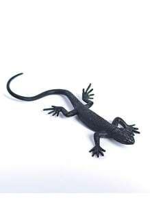 1 件/3 件逼真壁虎玩具模型蜥蜴节日派对恶作剧玩具壁虎万圣节道具（请参考标注的尺寸，不要依赖想象力）