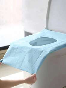 10/20 Pack Disposable Waterproof Thickened Toilet Seat Covers, Ideal For Hotels, Travel, Outdoor Use And Postpartum Women. Easy To Apply, Provides Portable Hygiene Protection And Prevents Dirt And Bacteria.