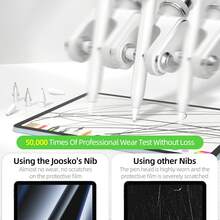 4入組升級版 Apple Pencil 相容替換筆尖，多款耐用 IPencil 筆尖配件，適用於 iPad Pro/Apple Pencil Pro/USB-C/第1代/第2代 - 彩色 - 查看 4