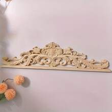 1入長形雕花設計裝飾品